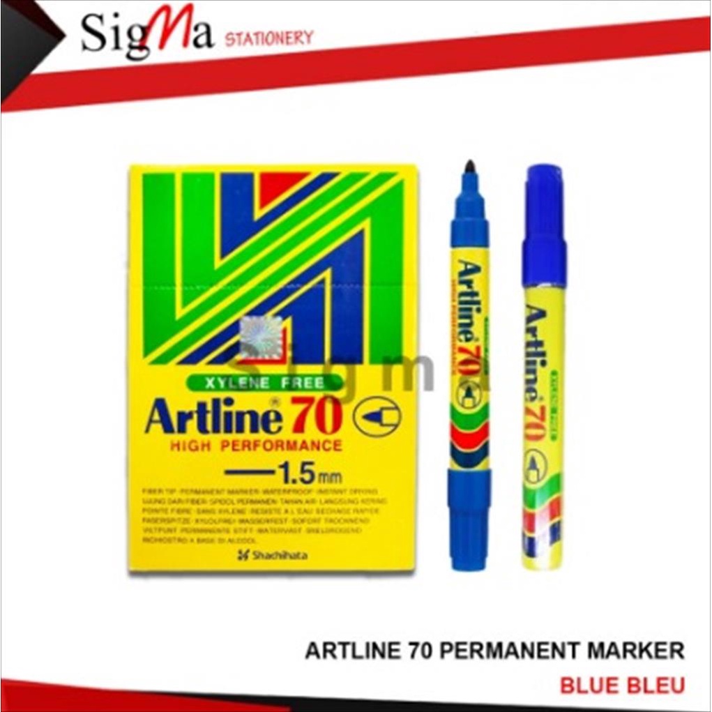 

Spidol Permanent Artline 70 (Lusin)