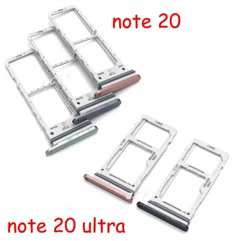 Dudukan sim simtray dual samsung note 20 note 20 ultra