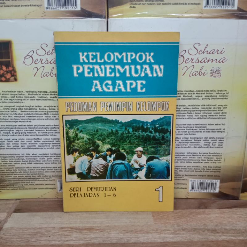 

BUKU ORIGINAL - KELOMPOK PENEMUAN AGAPE PEDOMAN PEMIMPIN KELOMPOK
