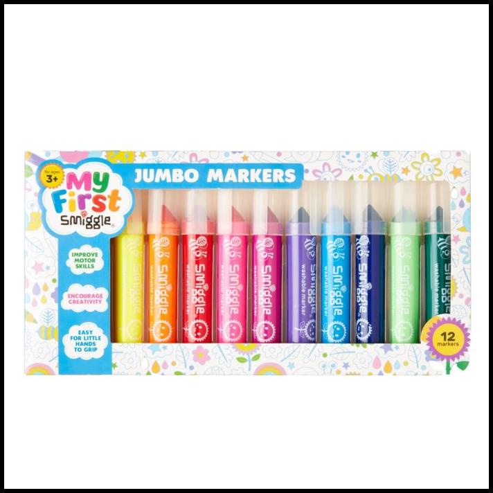 

Smiggle My First Jumbo Markers