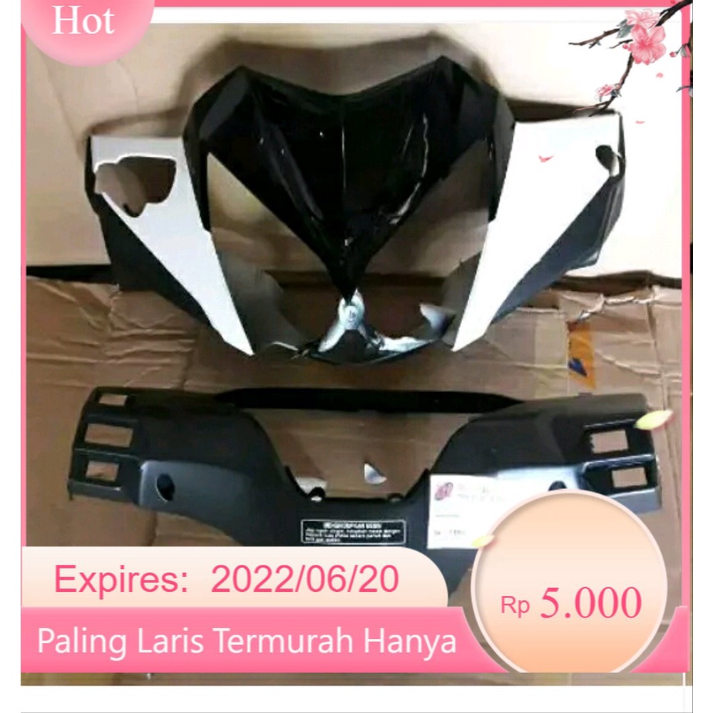 body motor supra batman... BATOK KEPALA DEPAN BELAKANG HONDA SUPRA X 125 BATMAN HITAM PUTIH