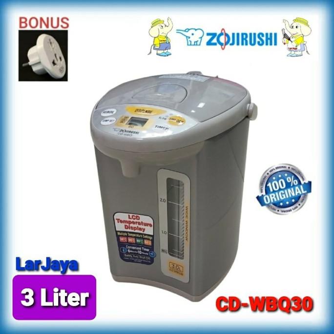 Termos Listrik/Electric Airpot ZOJIRUSHI 3 liter CD-WBQ30.HA