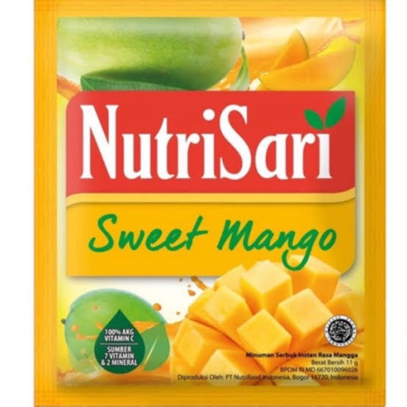 

NUTRISARI SWEET MANGO