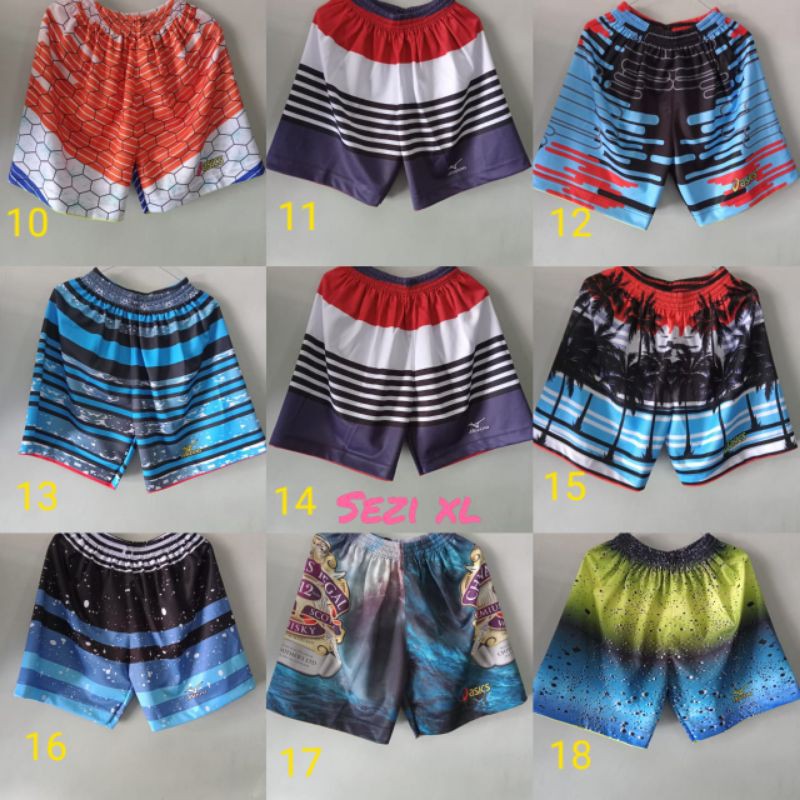 Celana kolor voli/kolor voli cewe-cowo/celana kolor voli/full print/full printing/nyaman dipake