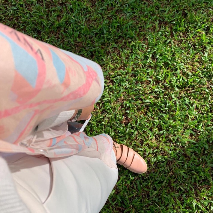 Outer/Scarf Luana Voal Motif VOL. 1