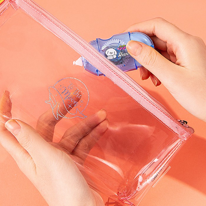 

TULIS-ALAT- DELI TIPE EX KERTAS CORRECTION TAPE 5MM*6M/8M 7150X - 6M -ALAT-TULIS.