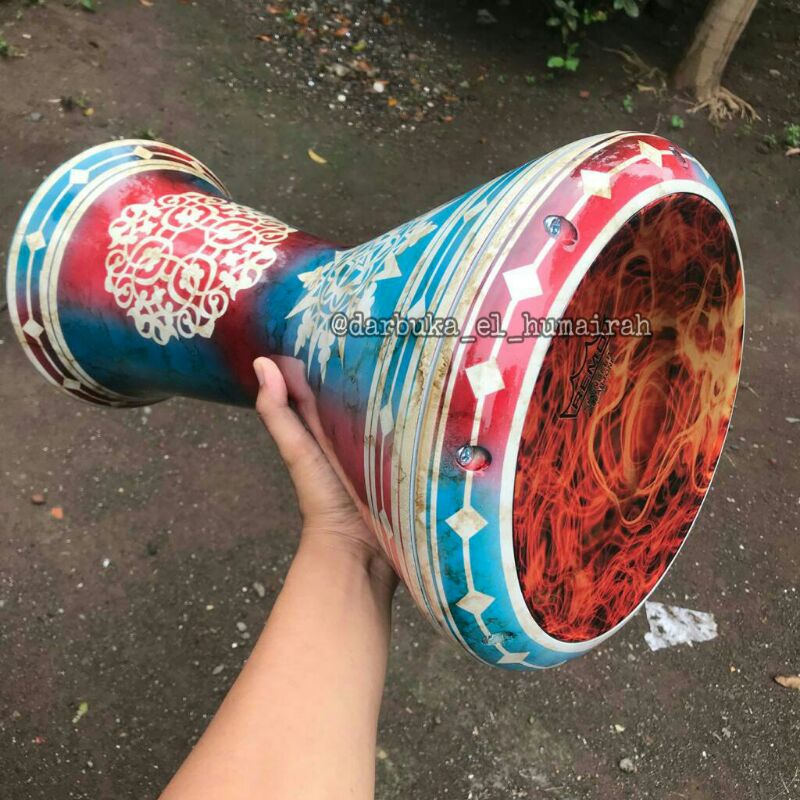 DARBUKA REMO ORIGINAL 9 INCHI