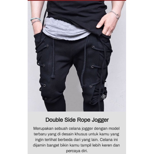 magneto track pants