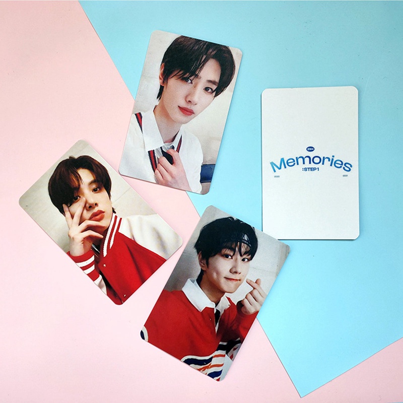 7pcs / Set Kartu Lomo Foto Kpop Enhypen Memories Step 1 Untuk Koleksi Penggemar