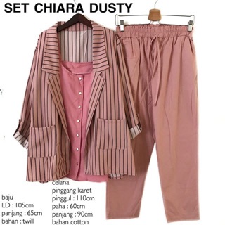 dusty rose pantsuit