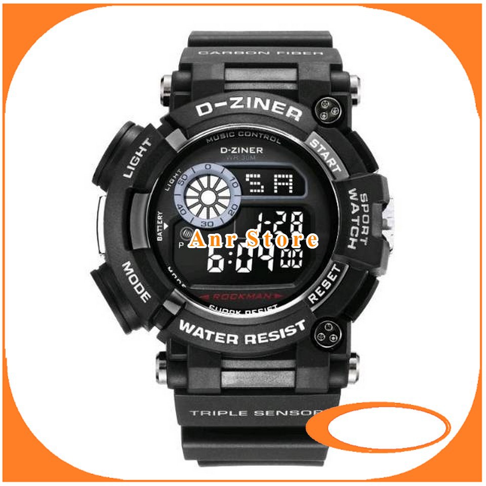 Tali Jam Tangan D-ziner 8178 DZiner 8178 Z8178