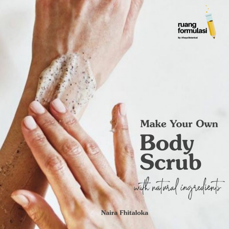 ♥ 9 Rekomendasi Merk Diy Body Scrub Terbaik Murah Dan Bagus [Terbaru