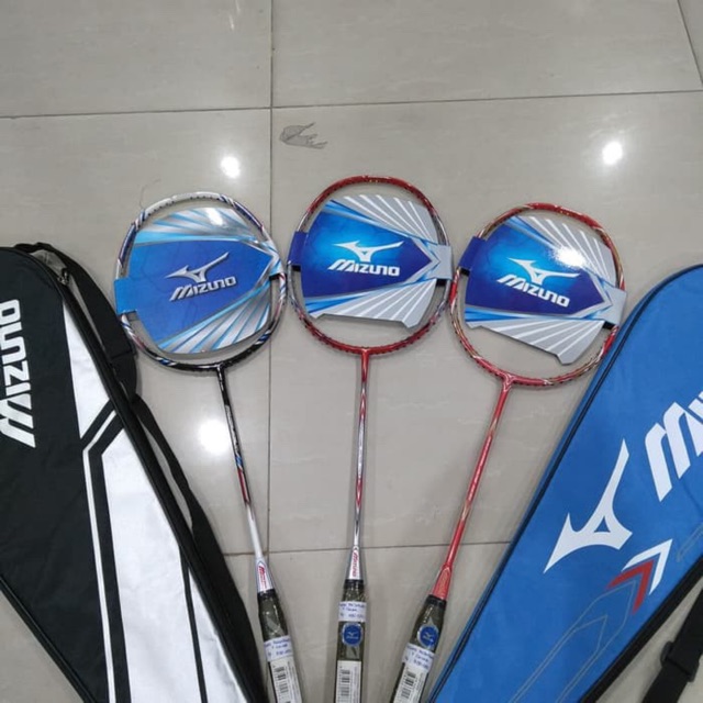 Raket Badminton MIZUNO RAZORBLADE 501/503/505 Free bonus Tas ORIGINAL