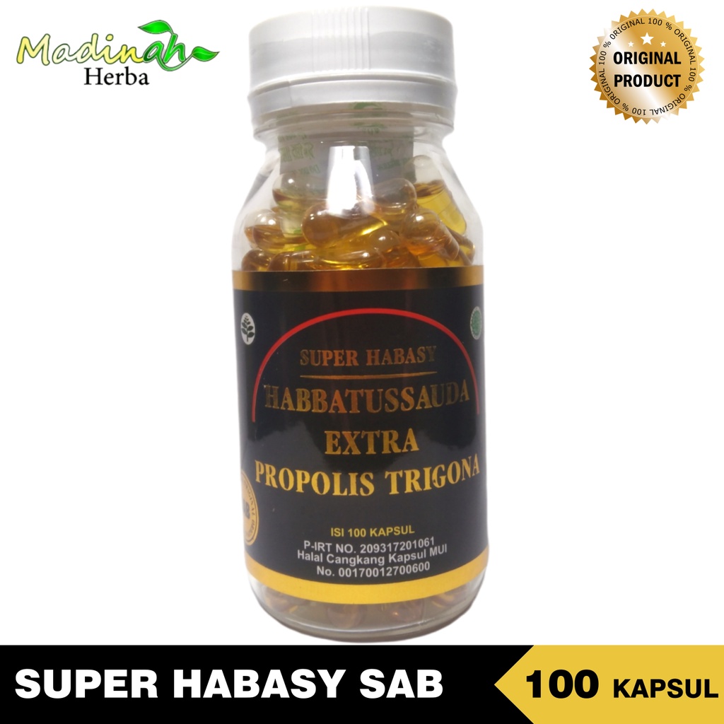 Habbatussauda Extra propolis Trigona Murni | Minyak Habbatussauda