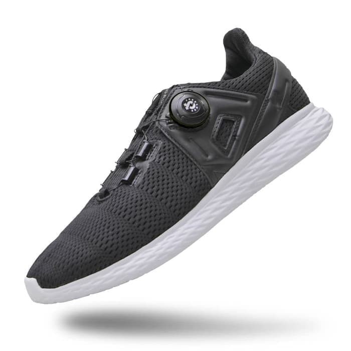 tt108 SEPATU EAGLE VERMONT RUNNING LIFESTYLE FREELOCK SYSTEM BLACK UK
