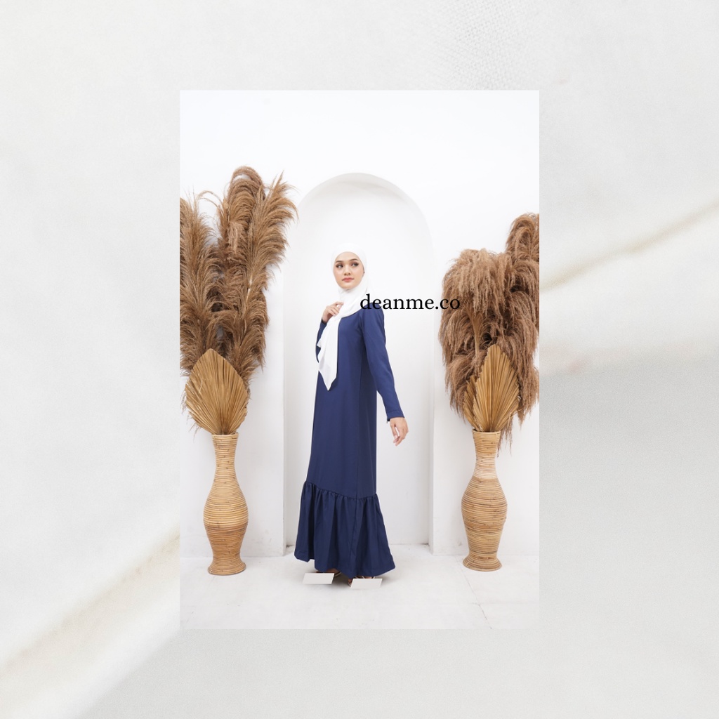 Sofia Dress (Gamis Simple)