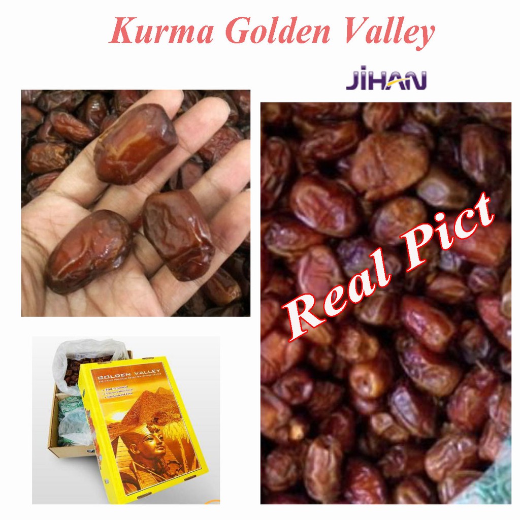 

Kurma Golden Valley 1 kg