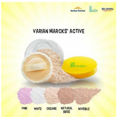 KACA] [ACTIVE] BEDAK MARCKS TABUR KEMASAN KACA ACTIVE