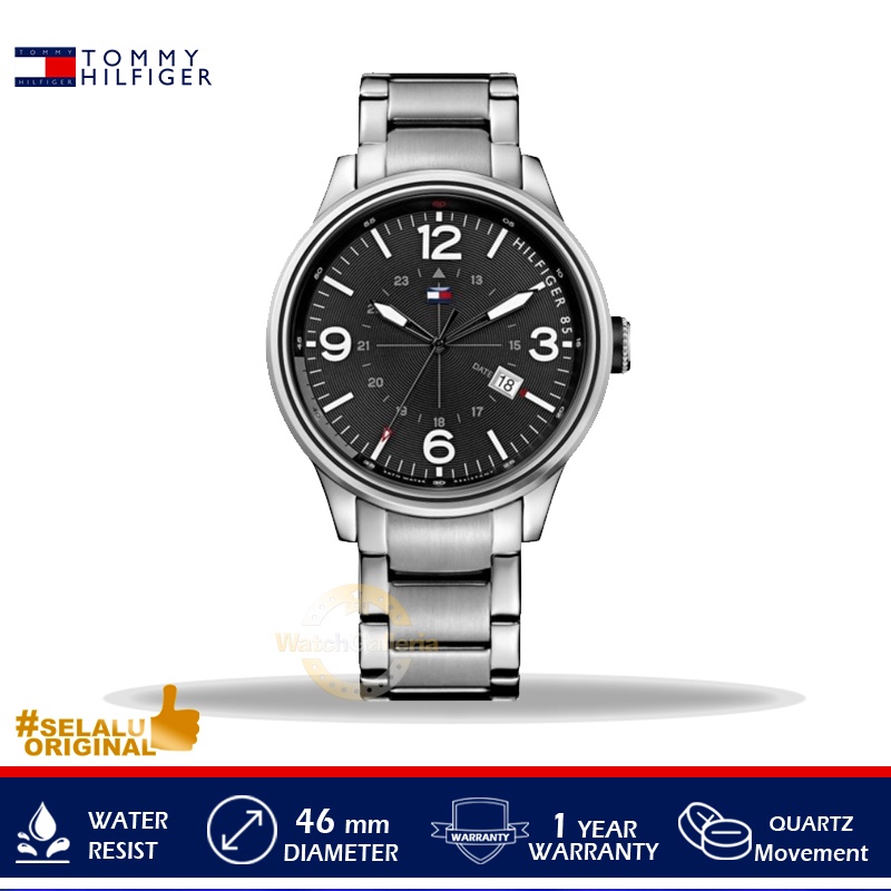 Jam Tangan Pria Tommy Hilfiger 1791105 Original Murah