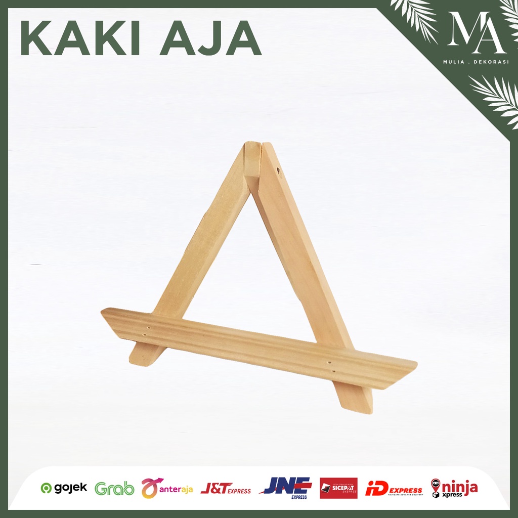 Papan Tulis Kotak Easel Mini Chalkboard 25cm x 25cm Hitam Kapur Set Standing Lamaran Nikahan Tunangan Aqiqah Khitan