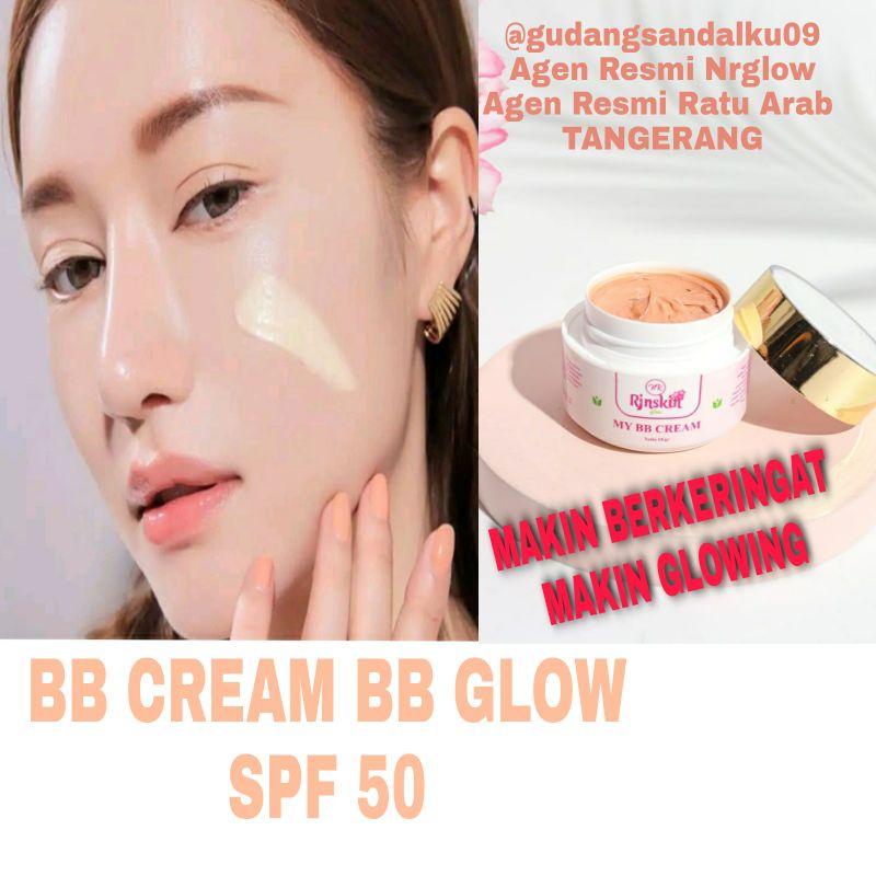 BB GLOW BB CREAM NRGLOW SKINCARE FOUNDATION SPF 50 ALAS BEDAK