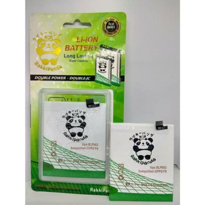 Baterai Batre Rakkipanda BLP683 Oppo F9 / Realme 2 Pro /A7/R17/A7X/A79