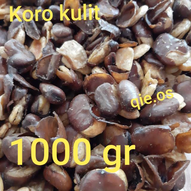 

Kacang koro kulit. 1 kg