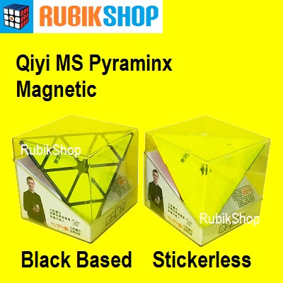 Unik Rubik Qiyi Ms Pyraminx Magnetic Diskon