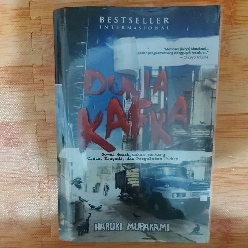 dunia kafka haruki murakami preloved