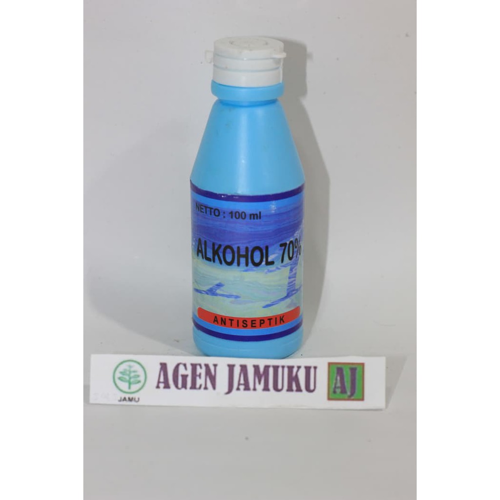 Alkohol 70  antiseptic   Alkohol 70 Persen 100 ml SCP