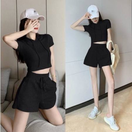 b013, import BAJU OLAHRAGA WANITA KASUAL KOREA HIP HOP FITNES GYM ZUMBA AEROBIC