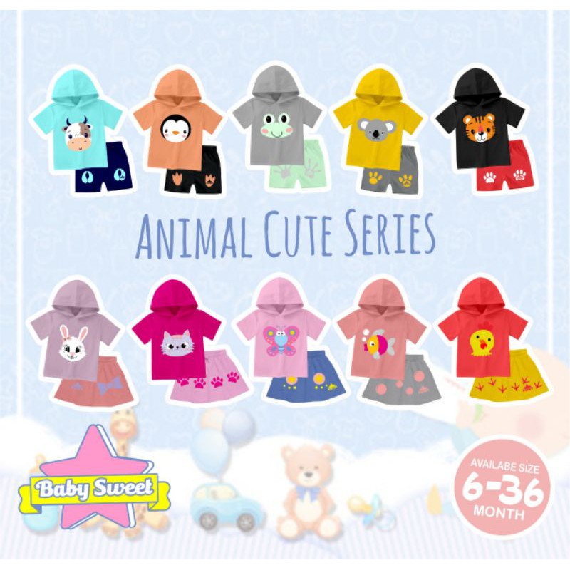 

setelan bayi, setelan anak by Sweet Baby