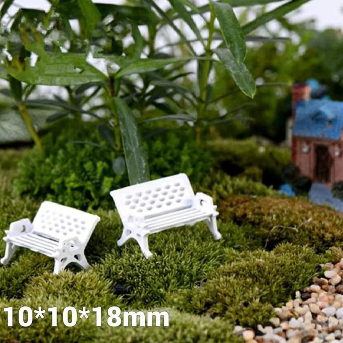 Maket Miniatur Kursi Taman