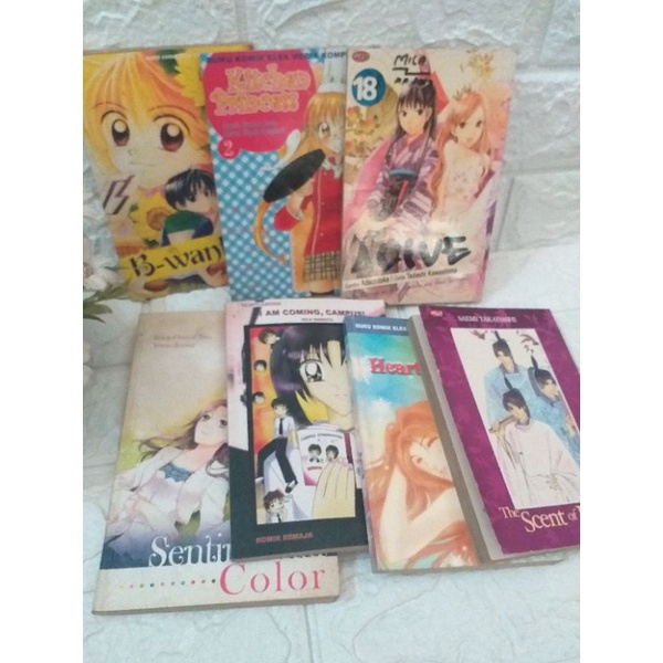 komik komik murah 7 judul