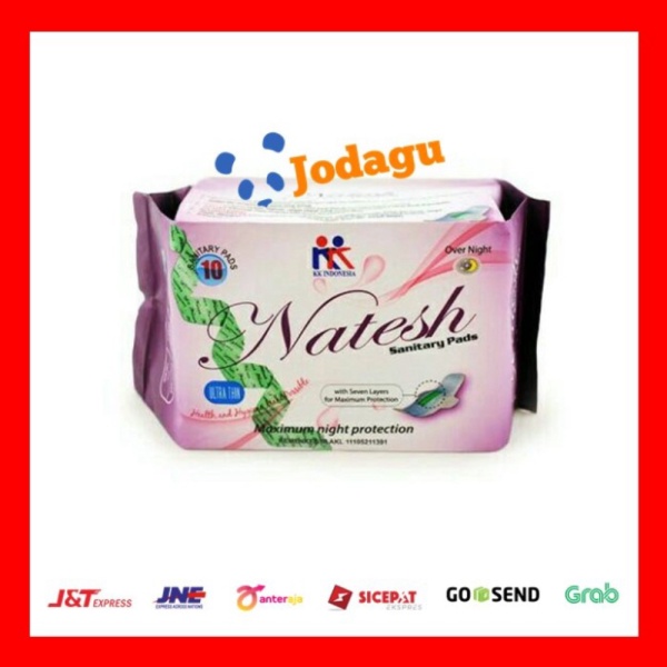 Dijual Pembalut Herbal Natesh Night Murah
