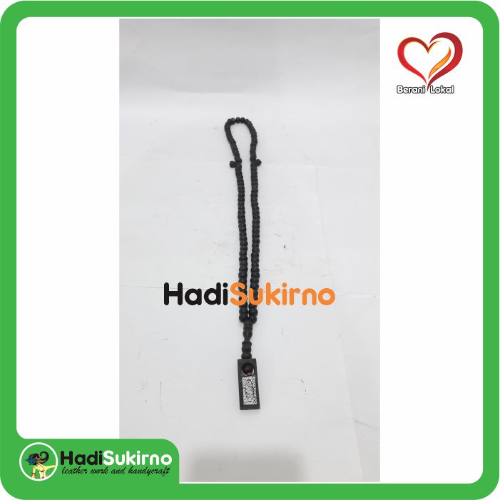 Tasbih Kayu ukuran besar 99 butir