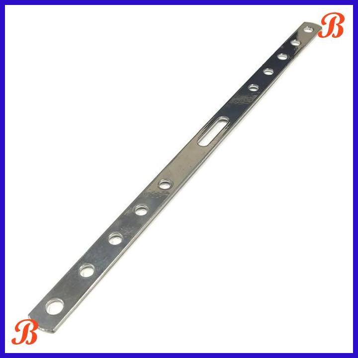 

Plat Besi Bolong Serbaguna Tebal 2 5 mm Panjang 40 cm Crom