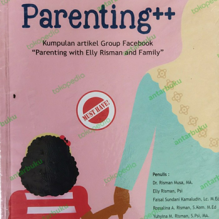 Diskon Spesial Parenting ++ Elly Risman Dkk. Original. Diskon Terbaru