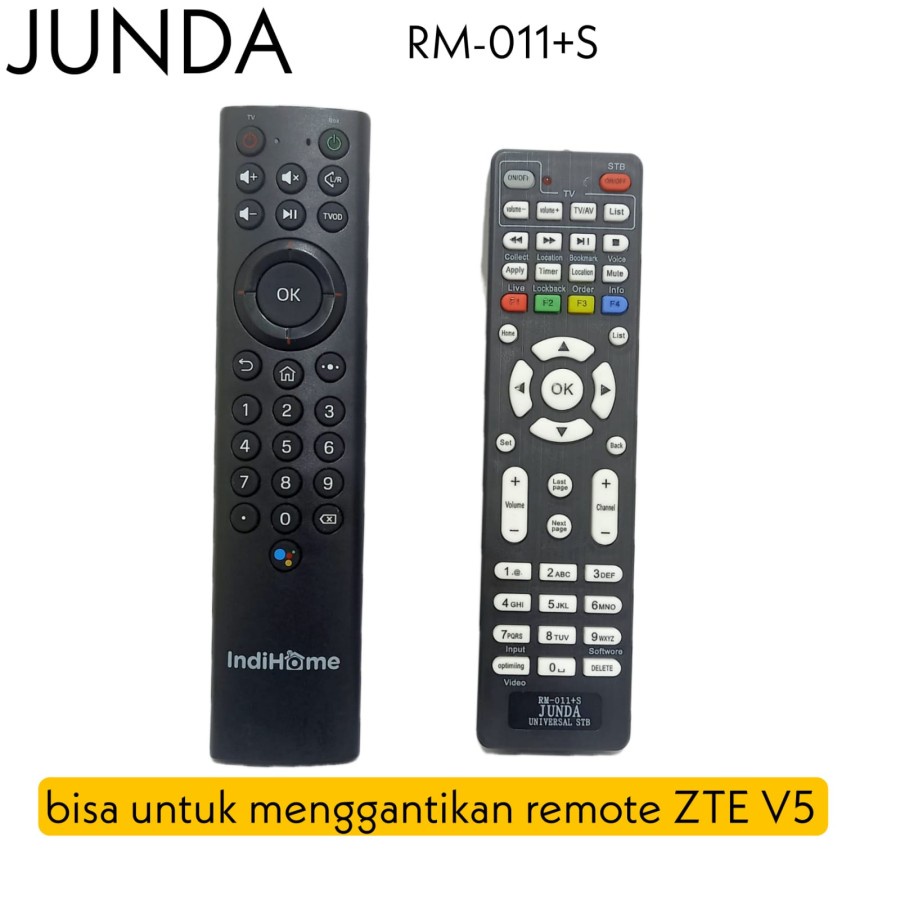 Remote Universal STB ZTE TV Kabel JUNDA RM 011+S