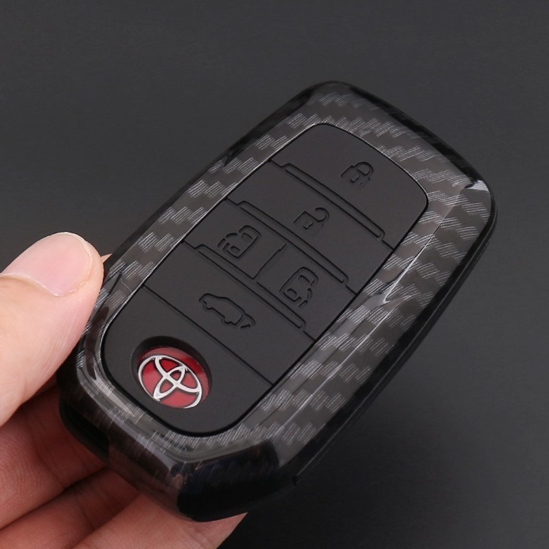 Casing Kunci Mobil Carbon Key Case Cover Alphard 2022