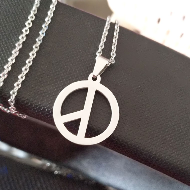 [Bayar Di Tempat]KPOP Bigbang G-Dragon GD COUP DETAT Pendant Chain Necklace