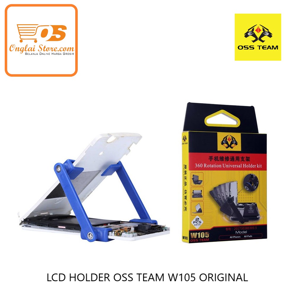 LCD HOLDER OSS TEAM W105 ORIGINAL