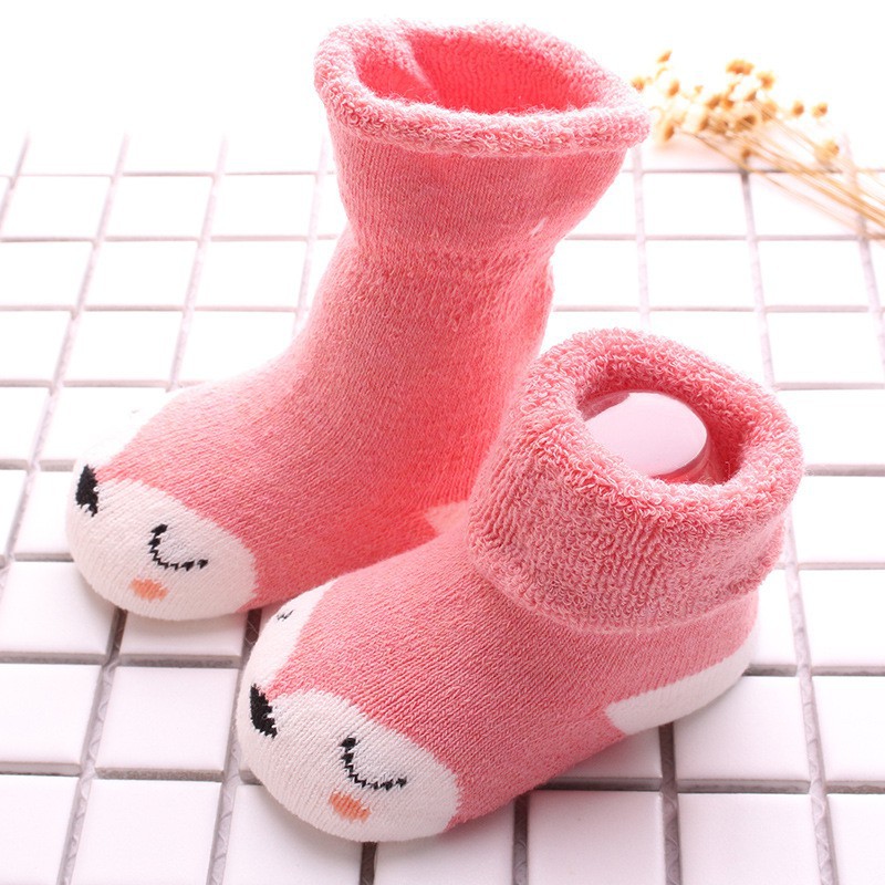 LittleAaron KYOTO NICHI Kaos Kaki Anak Bayi Laki Laki Perempuan Newborn - 2 Tahun Import