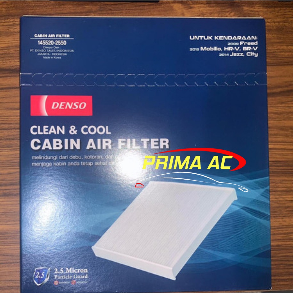 Filter Kabin Ac Cabin Air Filter Filter Kabin Denso Freed 1.5 2008-2016 Brio Satya 1.2 2011-Now Mobi