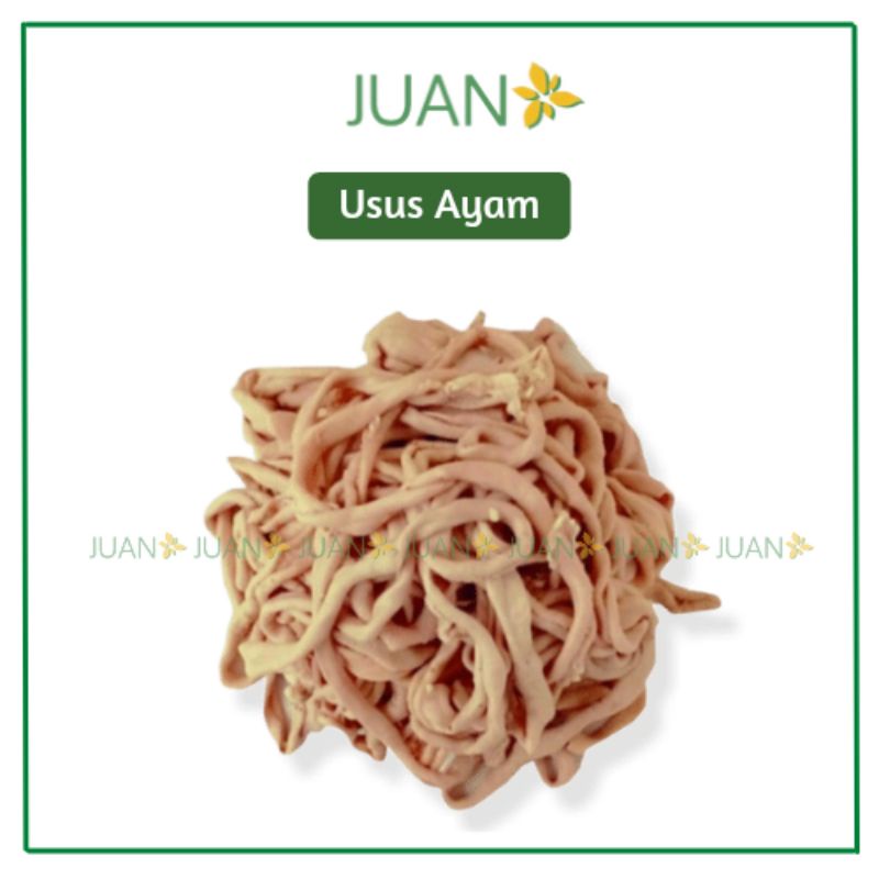 Usus Ayam 500gr - Juan Freshmart
