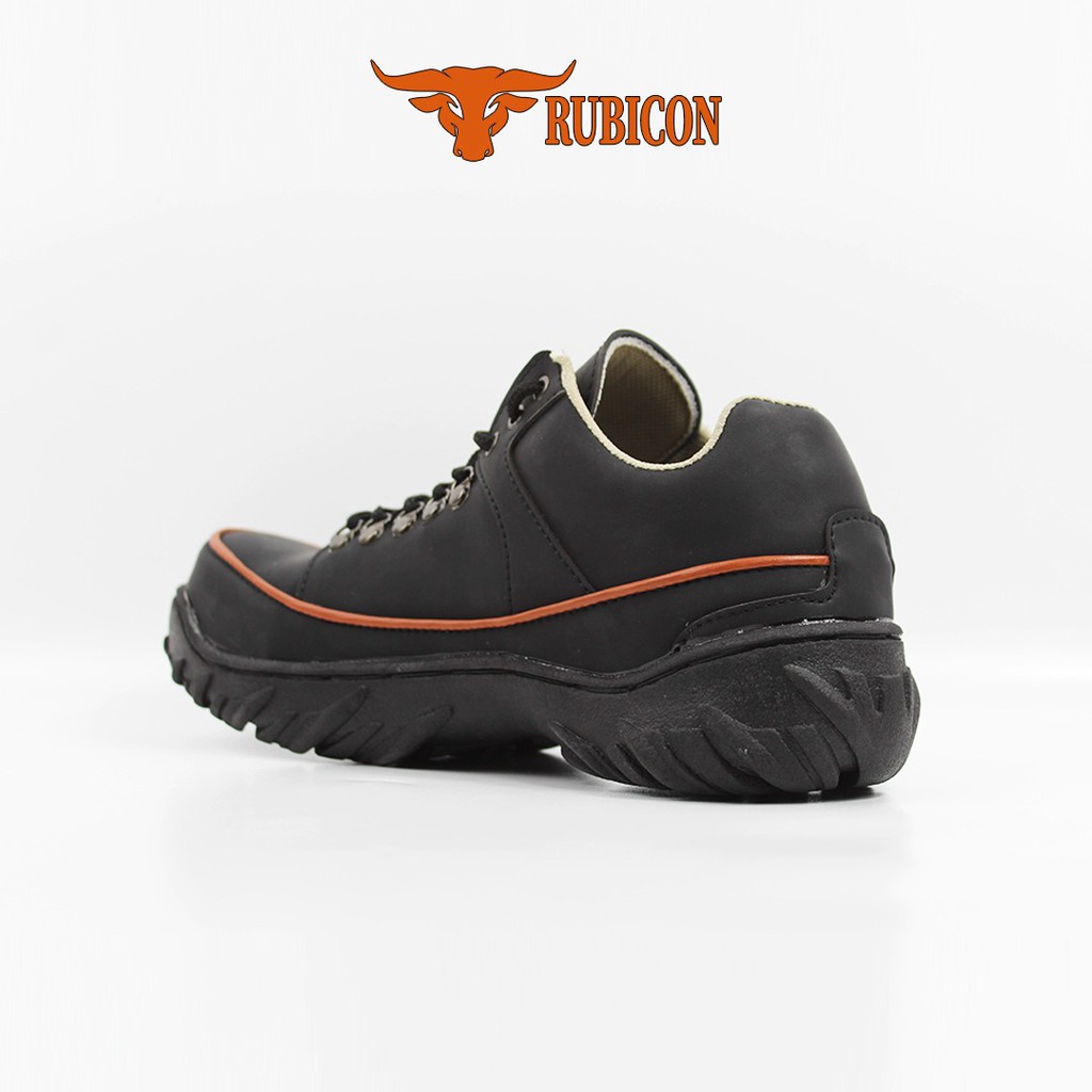 BIG PROMO | SEPATU SAFETY PRIA UJUNG BESI PRIA RUBICON SAFETY SHOES POWER GAGAH KERJA INDUSTRI TRACKING TOURING