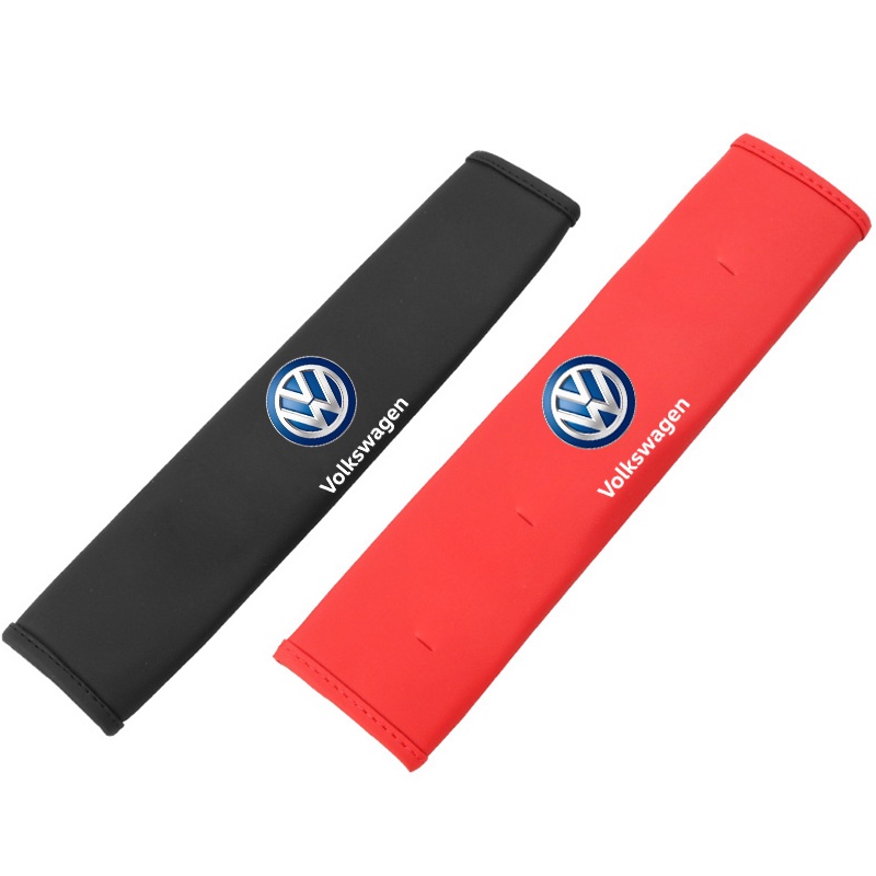 G-club Cover Sabuk Pengaman Mobil Bahan Kulit Untuk Volkswagen