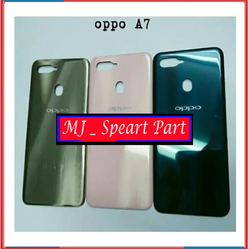 Backdoor Tutup Casing Belakang Oppo A7