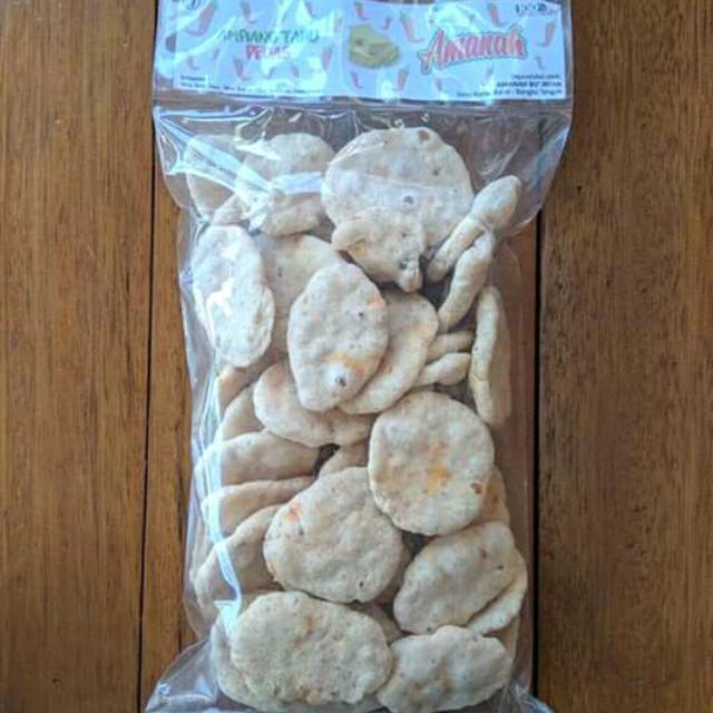 

Ampiang tahu pedas