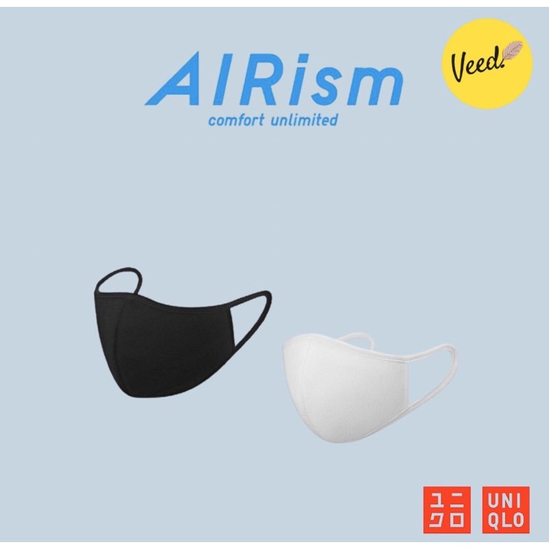 Masker Uniqlo airism Mask